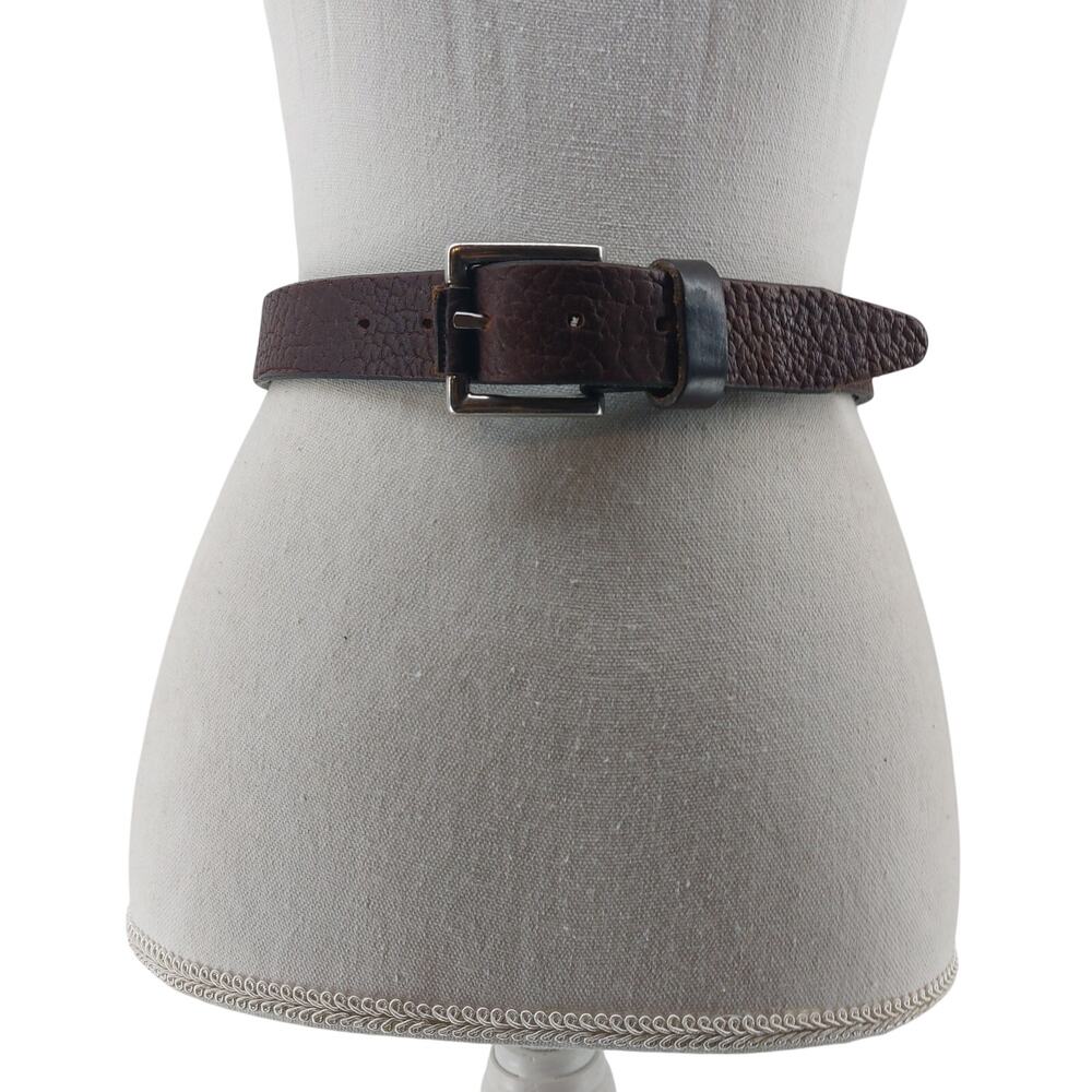 Limited Made in USA Brown Genuine Italian Leather S Casual